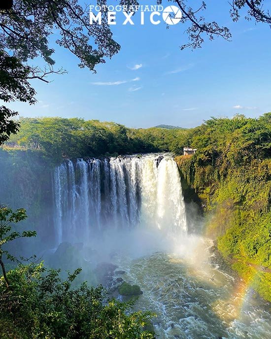 Salto de Eyipantla