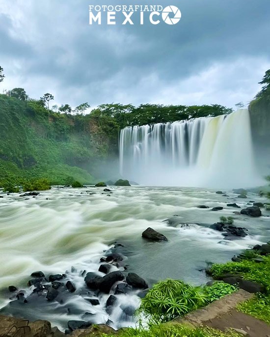 Salto de Eyipantla Veracruz