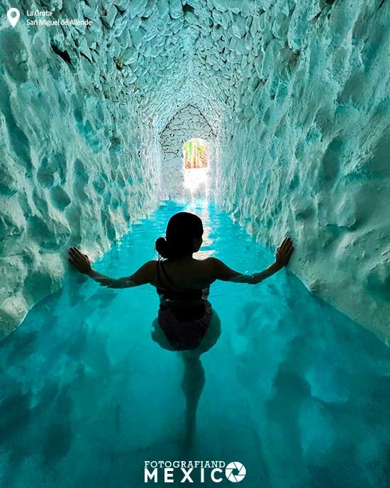 La Gruta en San Miguel de Allende, paraíso de aguas termales