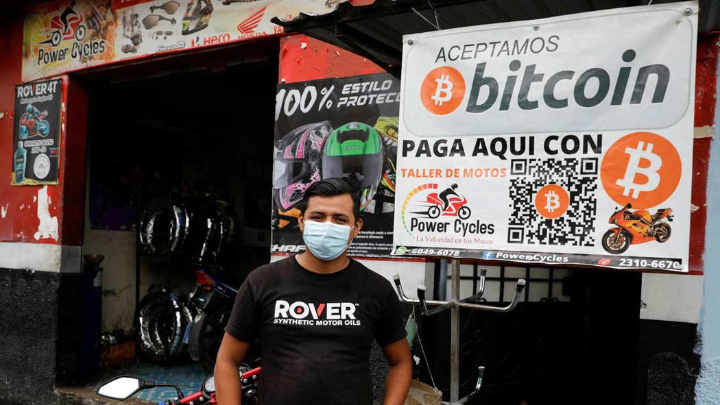 El Salvador hace historia al convertir Bitcoin en moneda legal