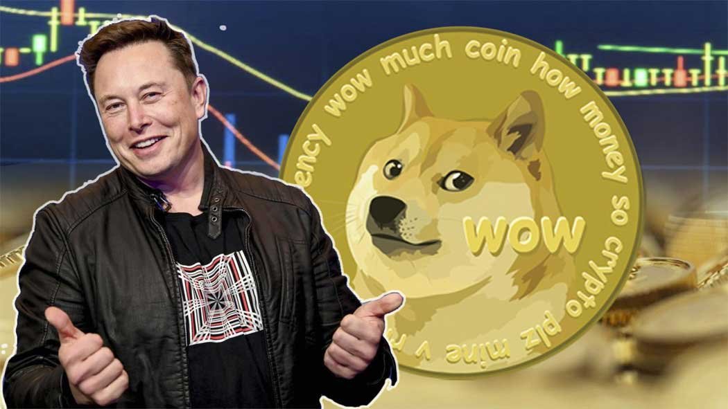 La criptodivisa nacida como una broma Dogecoin le debe mucho a Elon Musk. Fue el fundador de Tesla quien, a golpe de tuit, animó la cotización de la moneda digital representada por la cara de un perro. Y ahora, cuando está en máximos históricos tras subir un escandaloso e inexplicable 12.000% en lo que va de año, es el propio Musk el que le ha dado un pequeño pellizco a su valoración. La criptodivisa nacida como una broma Dogecoin le debe mucho a Elon Musk. Fue el fundador de Tesla quien, a golpe de tuit, animó la cotización de la moneda digital representada por la cara de un perro. Y ahora, cuando está en máximos históricos tras subir un escandaloso e inexplicable 12.000% en lo que va de año, es el propio Musk el que le ha dado un pequeño pellizco a su valoración.