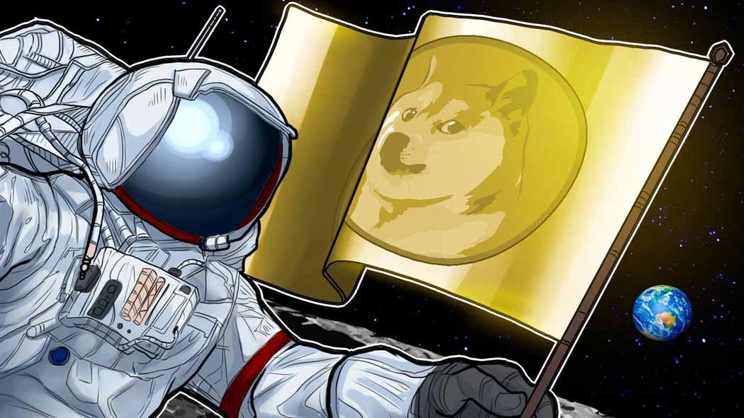 SpaceX acepta Dogecoin como pago para lanzar DOGE-1 a la Luna en 2022