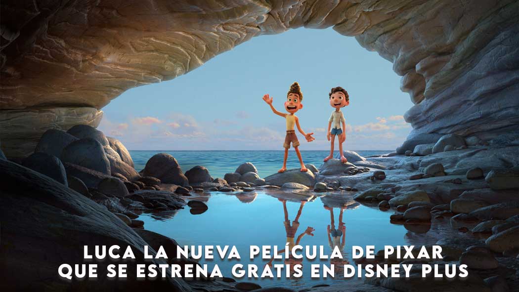 Este viernes llegó a las plataformas de streaming de Disney Plus una nueva producción animada en cocreación con Pixar. Se trata de Luca, una historia ambientada en el Mar Mediterráneo y la Riviera italiana, que evoca una historia familiar y unas vacaciones de verano inolvidables.