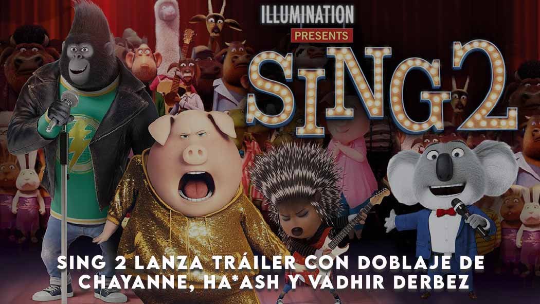 Esta secuela de Sing traerá nuevos personajes y nuevas canciones interpretados por los animales animados. Además, el Sr. Moon se enfrentará a un nuevo reto, pero sabemos que lo único que él sabe hacer cuando está en el fondo, es subir. Esta secuela de Sing traerá nuevos personajes y nuevas canciones interpretados por los animales animados. Además, el Sr. Moon se enfrentará a un nuevo reto, pero sabemos que lo único que él sabe hacer cuando está en el fondo, es subir.