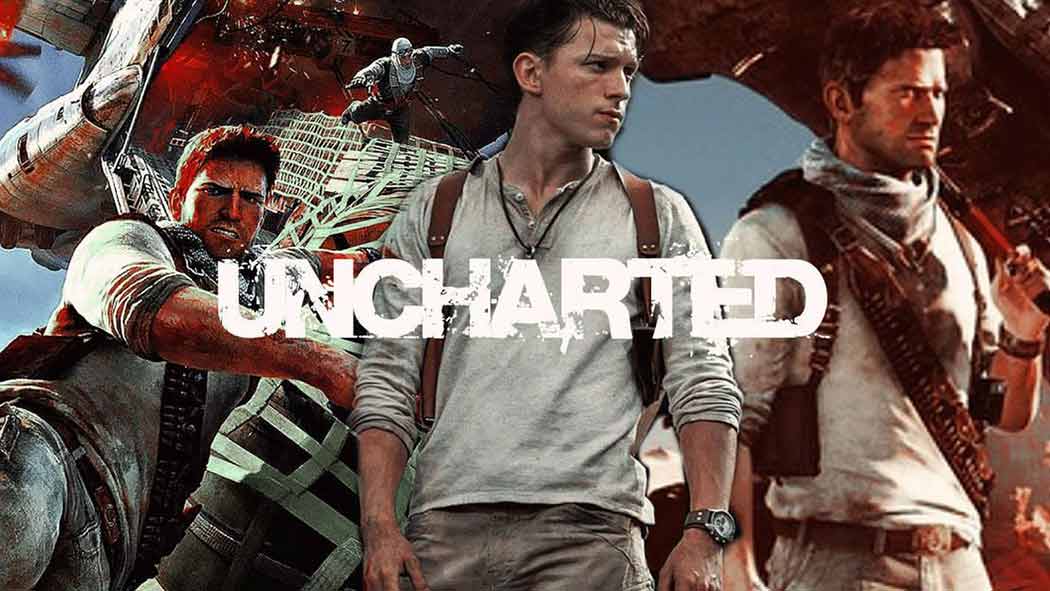 Uncharted presenta su primer tráiler con Tom Holland
