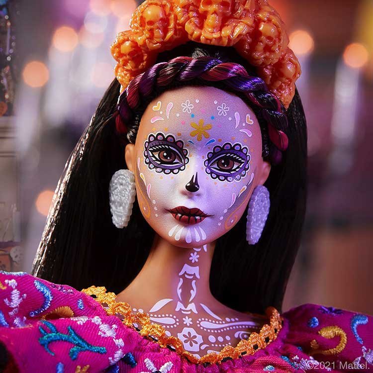 Barbie día de muertos tiene a su Ken catrín ¿Dónde comprar?