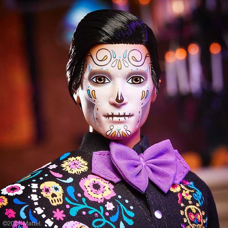 Barbie día de muertos tiene a su Ken catrín ¿Dónde comprar?