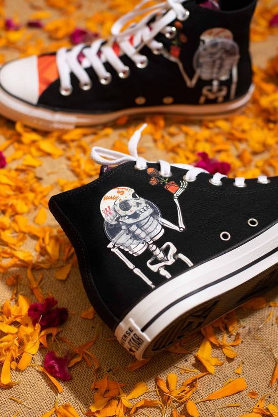 Converse lanza colección inspirada en Día de Muertos, mírala