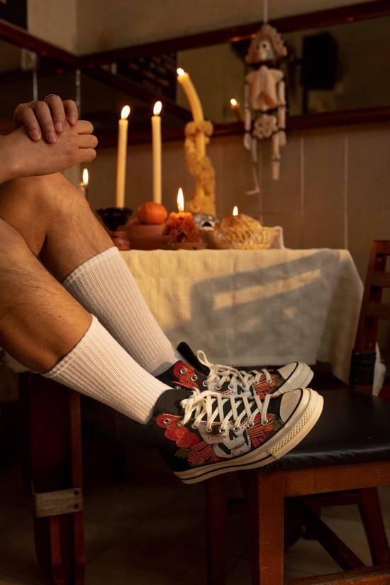 Converse lanza colección inspirada en Día de Muertos, mírala