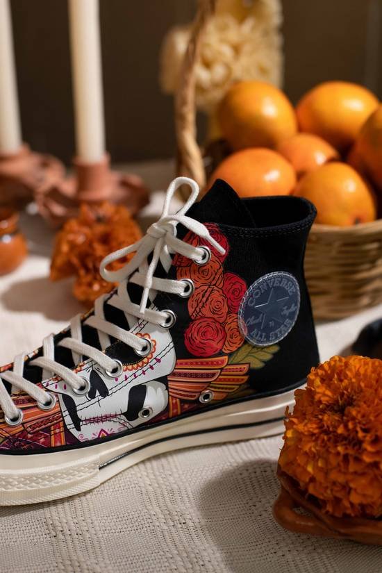 Converse lanza colección inspirada en Día de Muertos, mírala
