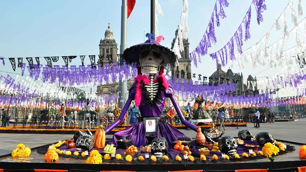 Megaofrenda en el Zócalo 2021, inauguración, fechas y actividades Megaofrenda en el Zócalo 2021, inauguración, fechas y actividades