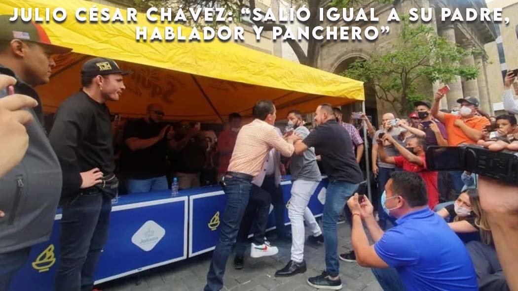 La nostálgica afición al boxeo se encuentra a la expectativa de la última pelea de uno de los más grandes exponentes en la historia, Julio César Chávez. El “Gran campeón mexicano” se enfrentará al hijo de uno de sus más grandes rivales, Héctor “Macho” Camacho Jr. La nostálgica afición al boxeo se encuentra a la expectativa de la última pelea de uno de los más grandes exponentes en la historia, Julio César Chávez. El “Gran campeón mexicano” se enfrentará al hijo de uno de sus más grandes rivales, Héctor “Macho” Camacho Jr.