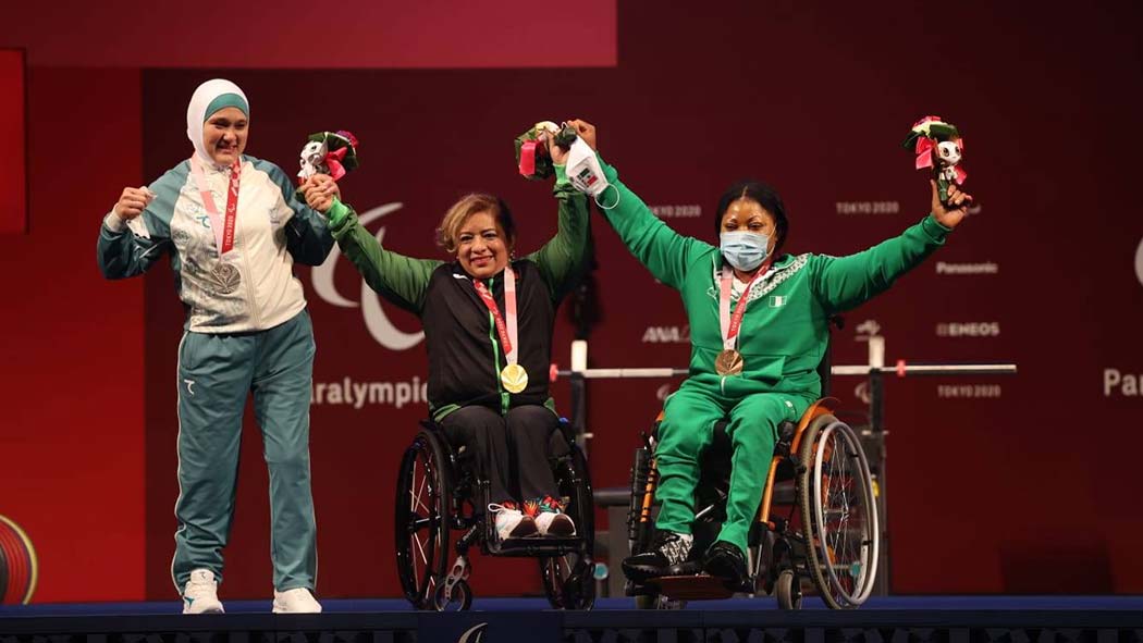 Amalia Pérez gana el primer oro para México en Paralímpicos