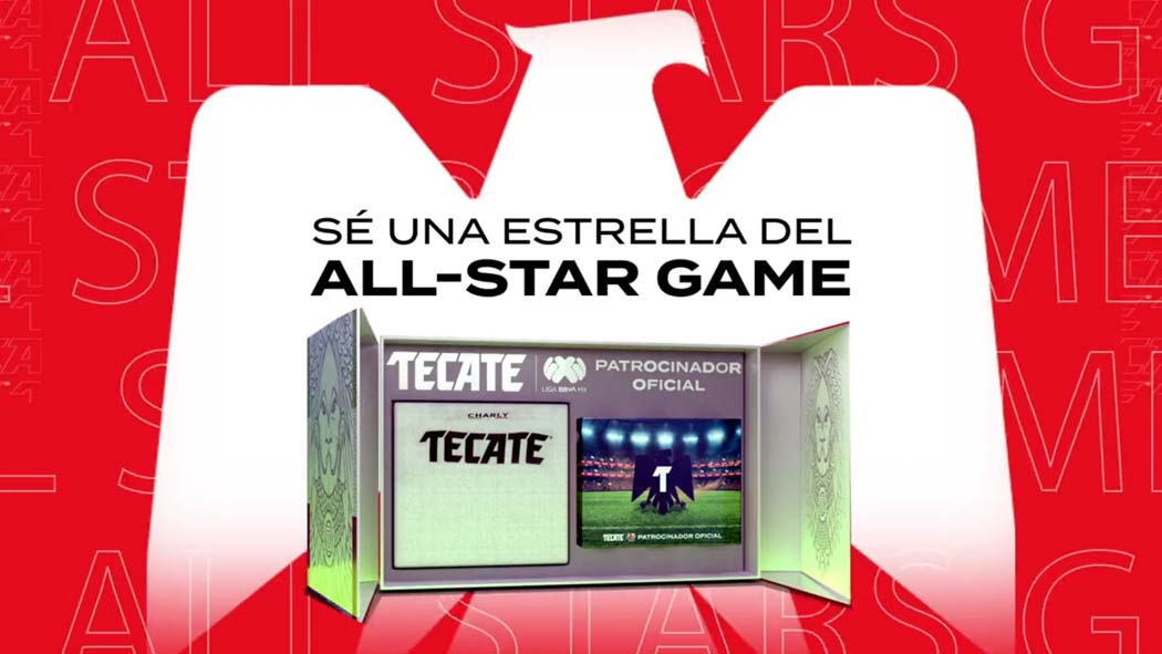 Tecate lanzan lata edición limitada por juego de las estrellas