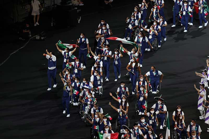 Video Juegos Paralímpicos de Tokio así desfiló México