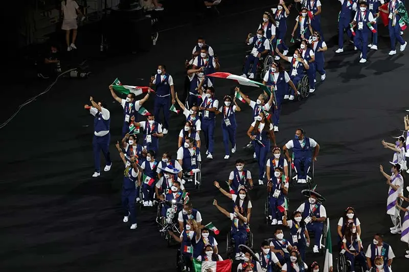 Video Juegos Paralímpicos de Tokio así desfiló México Video Juegos Paralímpicos de Tokio así desfiló México