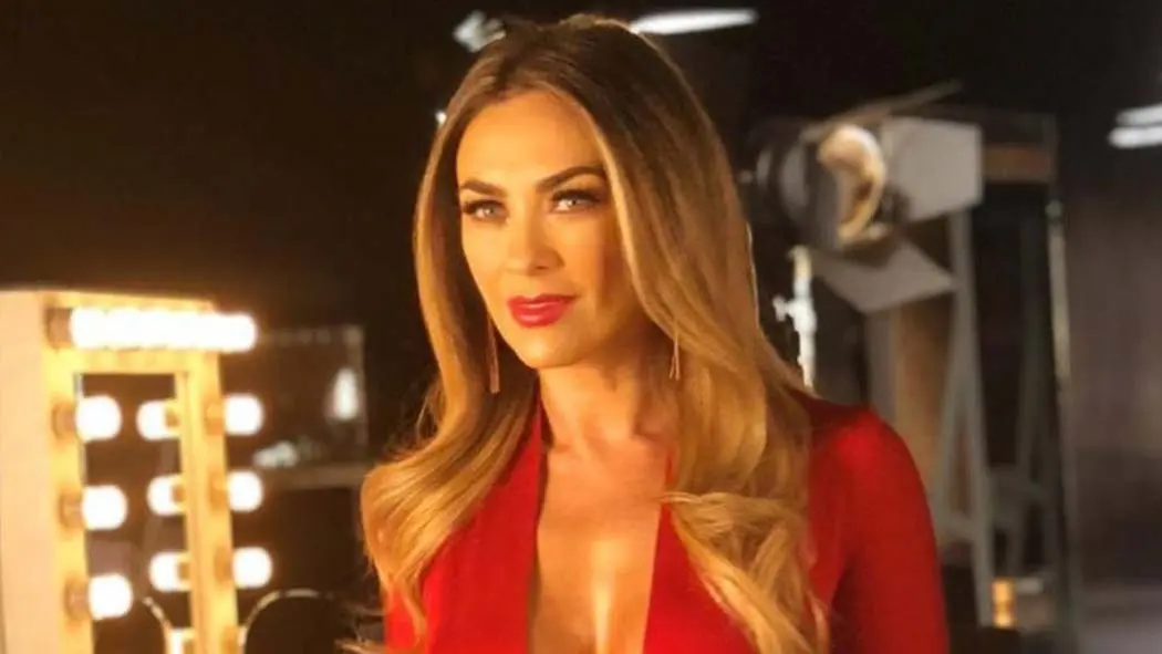 Aracely  Arámbula sorprendió a sus fans al compartir una candente fotografía completamente desnuda. Una forma muy peculiar con la que la expareja de Luis Miguel recibió el Año Nuevo.