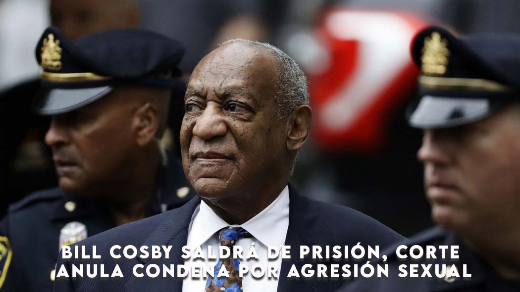 Cosby ha cumplido más de dos años de una sentencia de tres a diez años en una prisión estatal cerca de Filadelfia. Había prometido cumplir los 10 años en lugar de reconocer cualquier culpa por el encuentro de 2004 con la demandante Andrea Constand.