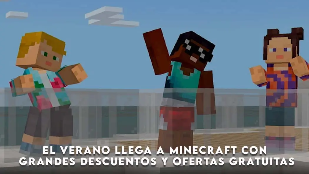 Desde su lanzamiento hace más de 10 años, Minecraft ha sorprendido constantemente a sus usuarios con increíbles eventos, actualizaciones, mods y semillas que generaron y continúan generando furor alrededor del mundo. Como es costumbre, nos trae un nuevo evento de estación que se inauguró hoy, 29 de junio, y estará presente hasta el próximo 12 de julio. A continuación, te contamos todos los detalles sobre Celebración del Verano de Marketplace.