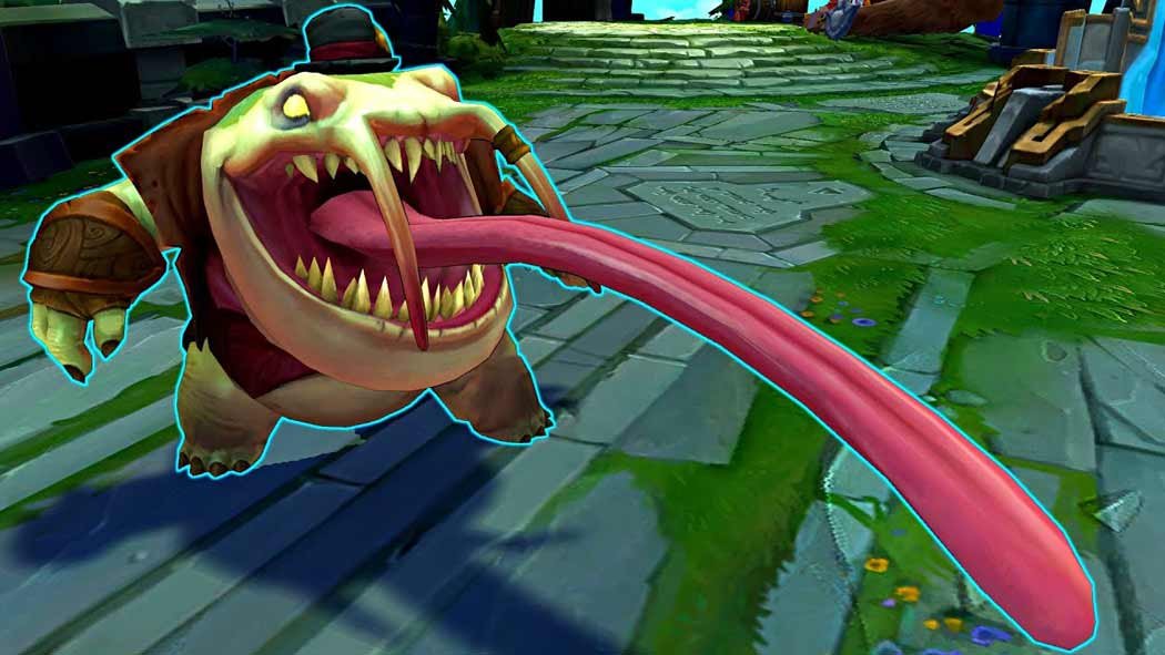 League of Legends ya sabemos cuándo llega el mini rework a Tahm Kench