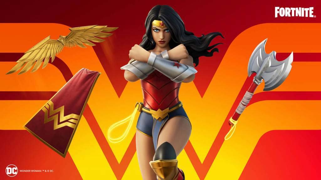 Premios de la Copa Wonder Woman en Fortnite