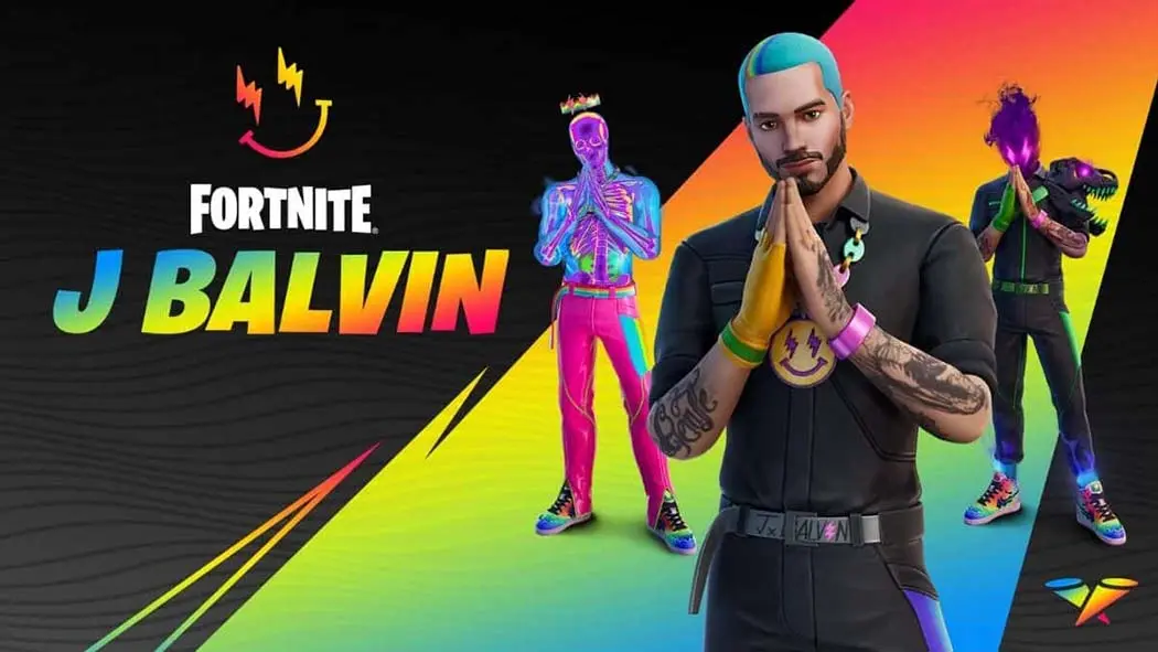 Así es la skin de J Balvin en Fortnite ¿cómo conseguirla?