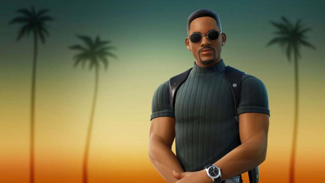 Mientras que Lowrey debuta sin su compañero policía, Marcus Bennett, viene con varios cosméticos adicionales. Lowrey llega a la Tienda de artículos como un aspecto de personaje individual o en un paquete con su conjunto completo de Loose Cannon. Will Smith (Mike Lowery) llega Fortnite con skin de Bad Boys