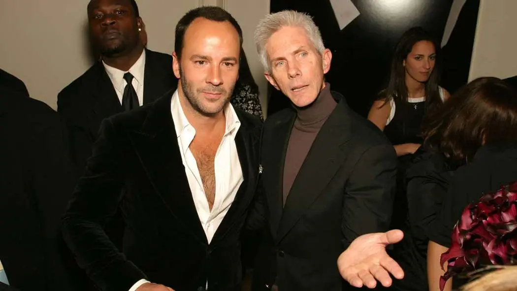 Murió Richard Buckley, esposo del famoso diseñador Tom Ford