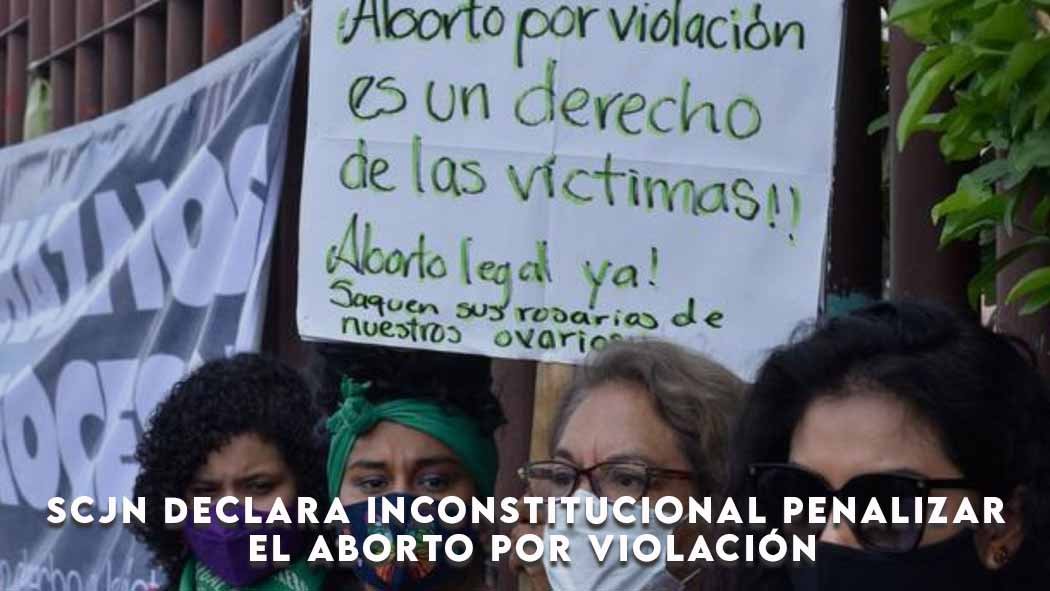La Corte declaró inconstitucional el Artículo 181 del Código Penal de Chiapas, que establece que las víctimas de violación pueden abortar solo en los primeros 90 días de gestación. La Corte declaró inconstitucional el Artículo 181 del Código Penal de Chiapas, que establece que las víctimas de violación pueden abortar solo en los primeros 90 días de gestación.