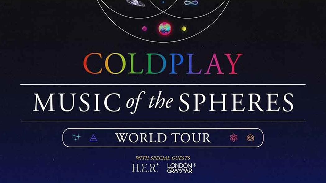 Coldplay vuelve México en 2022 a CDMX, MTY y GDL, fechas