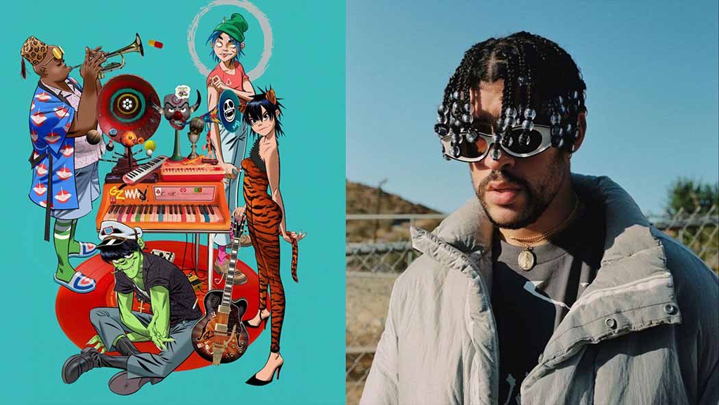 Para nadie es un secreto que Bad Bunny es uno de los artistas latinos más importantes a nivel mundial. Consciente de ello, a finales del año pasado, Damon Albarn, vocalista de la banda virtual Gorillaz, dijo que le gustaría trabajar con el cantante puertorriqueño. Gorillaz anuncia colaboración con Bad Bunny