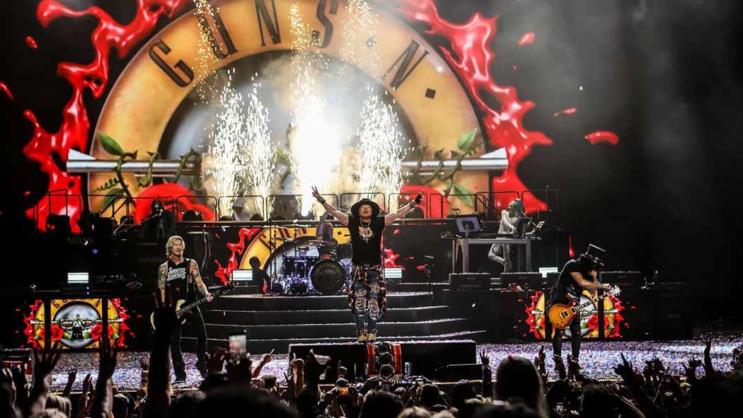 Guns N’ Roses pospone gira en México, las nuevas fechas