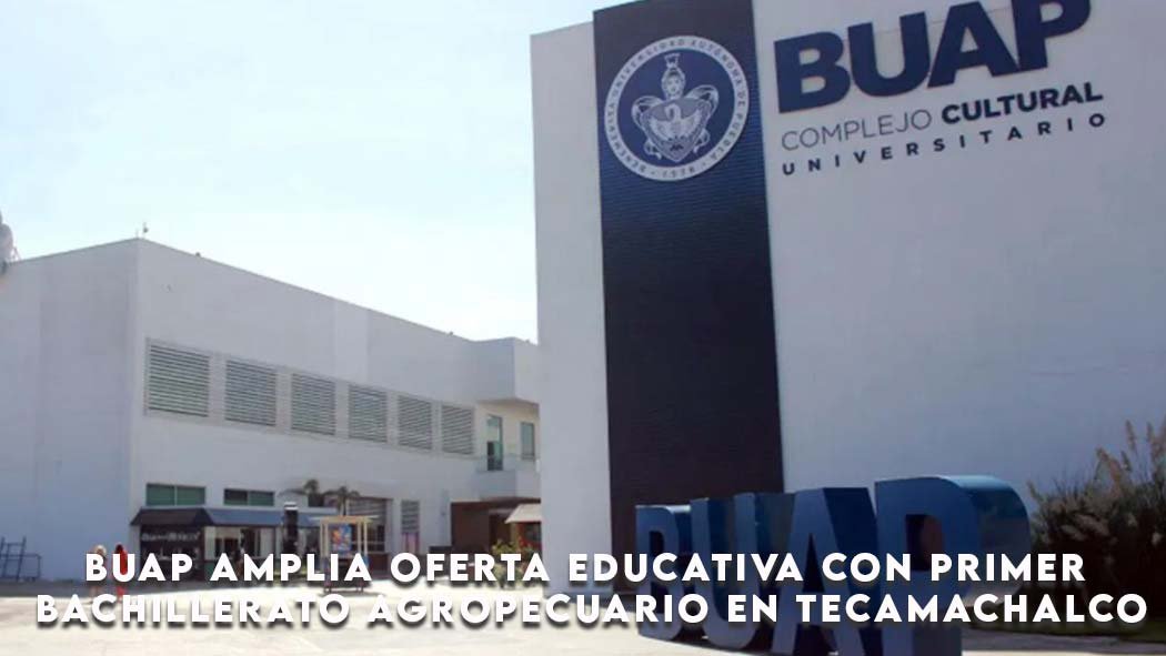Cuatro licenciaturas y el primer Bachillerato Agropecuario de la BUAP se sumarán a la oferta educativa de esta Casa de Estudios en el municipio de Tecamachalco, las cuales se abrirán en el Proceso de Admisión 2022, para iniciar actividades académicas en agosto de ese año. Tal fue el acuerdo del Rector Alfonso Esparza Ortiz y el presidente electo de Tecamachalco, Ignacio Mier Bañuelos, durante una reunión de trabajo. Cuatro licenciaturas y el primer Bachillerato Agropecuario de la BUAP se sumarán a la oferta educativa de esta Casa de Estudios en el municipio de Tecamachalco, las cuales se abrirán en el Proceso de Admisión 2022, para iniciar actividades académicas en agosto de ese año. Tal fue el acuerdo del Rector Alfonso Esparza Ortiz y el presidente electo de Tecamachalco, Ignacio Mier Bañuelos, durante una reunión de trabajo.