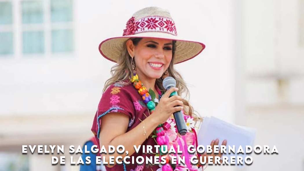 En conferencia de prensa, en donde estuvo acompañada por Marcial Rodríguez Saldaña, dirigente estatal de Morena, y por su papá, el senador con licencia, Félix Salgado Macedonio, confirmó que su ventaja es irreversible, "incluso hubo lugares en donde la votación fue al dos por uno a nuestro favor. En conferencia de prensa, en donde estuvo acompañada por Marcial Rodríguez Saldaña, dirigente estatal de Morena, y por su papá, el senador con licencia, Félix Salgado Macedonio, confirmó que su ventaja es irreversible, "incluso hubo lugares en donde la votación fue al dos por uno a nuestro favor.