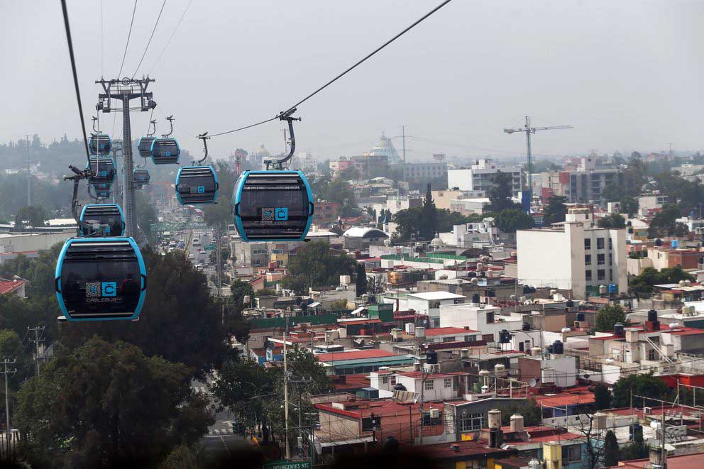Fotos y video CDMX inaugura el teleférico más grande de América Latina