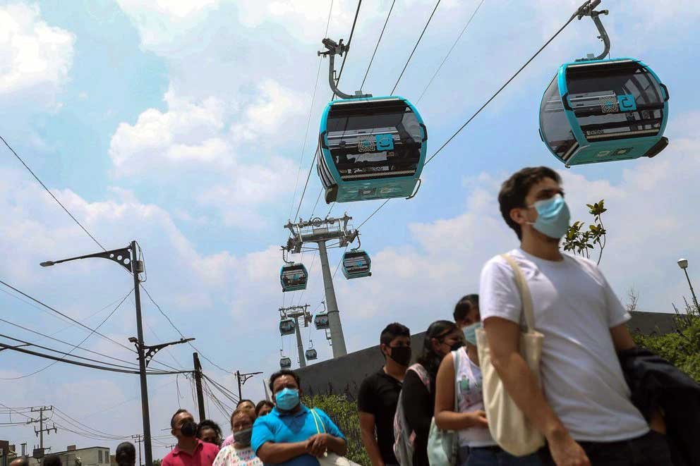 Fotos y video CDMX inaugura el teleférico más grande de América Latina