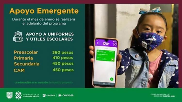 Hoy depositan apoyo de Mi Beca para Empezar y viene con este aumento