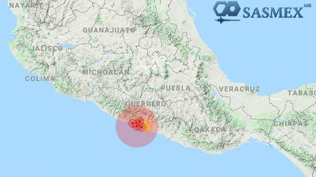 La jefa de gobierno, Claudia Sheinbaum, informó en su cuenta de Twitter que se activaron los protocolos de revisión, se han realizado cuatro sobrevuelos en helicóptero y no se han detectado daños en las capital del país. Sismo de magnitud 7.1 sacude Acapulco; se siente en CDMX