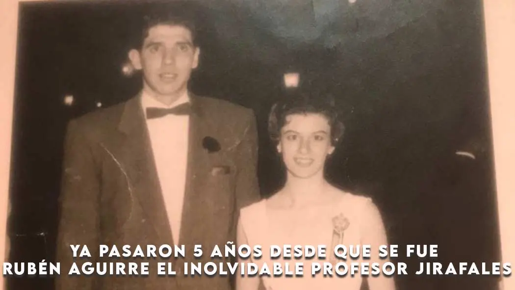 Ya pasaron 5 años desde que se fue Rubén Aguirre, Profesor Jirafales