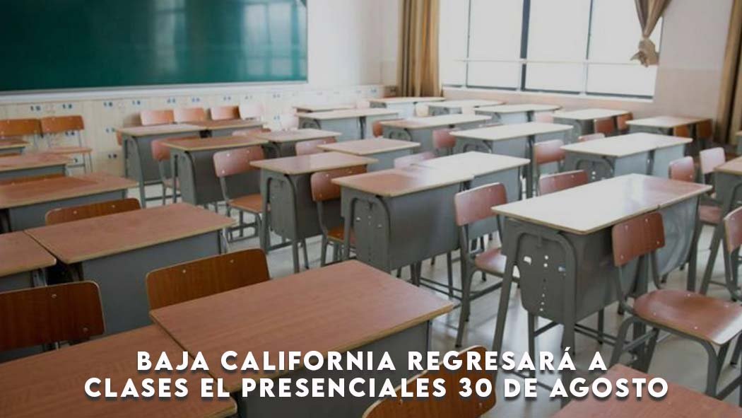 El gobierno de Baja California informó que el regreso a clases presenciales está programado para el próximo 30 de agosto y se llevará acabo de manera, gradual, ordenada, escalonada y segura. Baja California regresará a clases el presenciales 30 de agosto