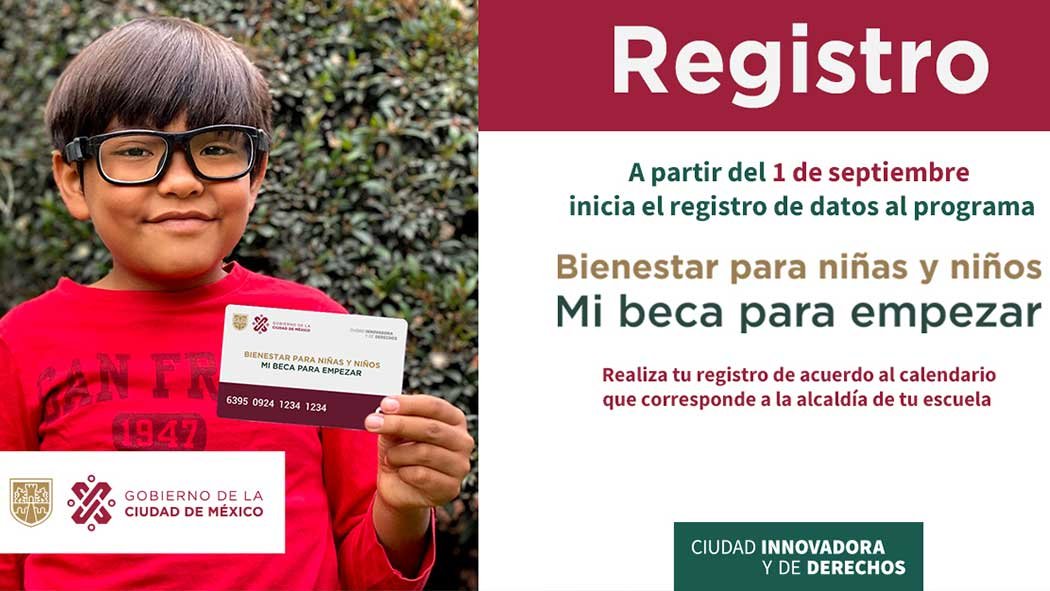 Te informamos, cómo quedaron las cantidades con el incremento, o cuáles son los requisitos para que puedas incorporar a tus hijos. Beca Bienestar: Calendario de registro, fechas por Alcaldía