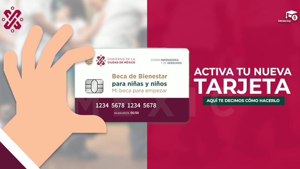 Si ya recibiste tu tarjeta del programa de becas de la Ciudad de México (CDMX), te decimos cómo asociar tu cuenta en la app Obtén Más para activar la tarjeta de Mi Beca para Empezar y poder usarla el próximo 1 de diciembre 2021. ¿Cómo activar la tarjeta Mi Beca para Empezar? y ¿Dónde puedes usarla?