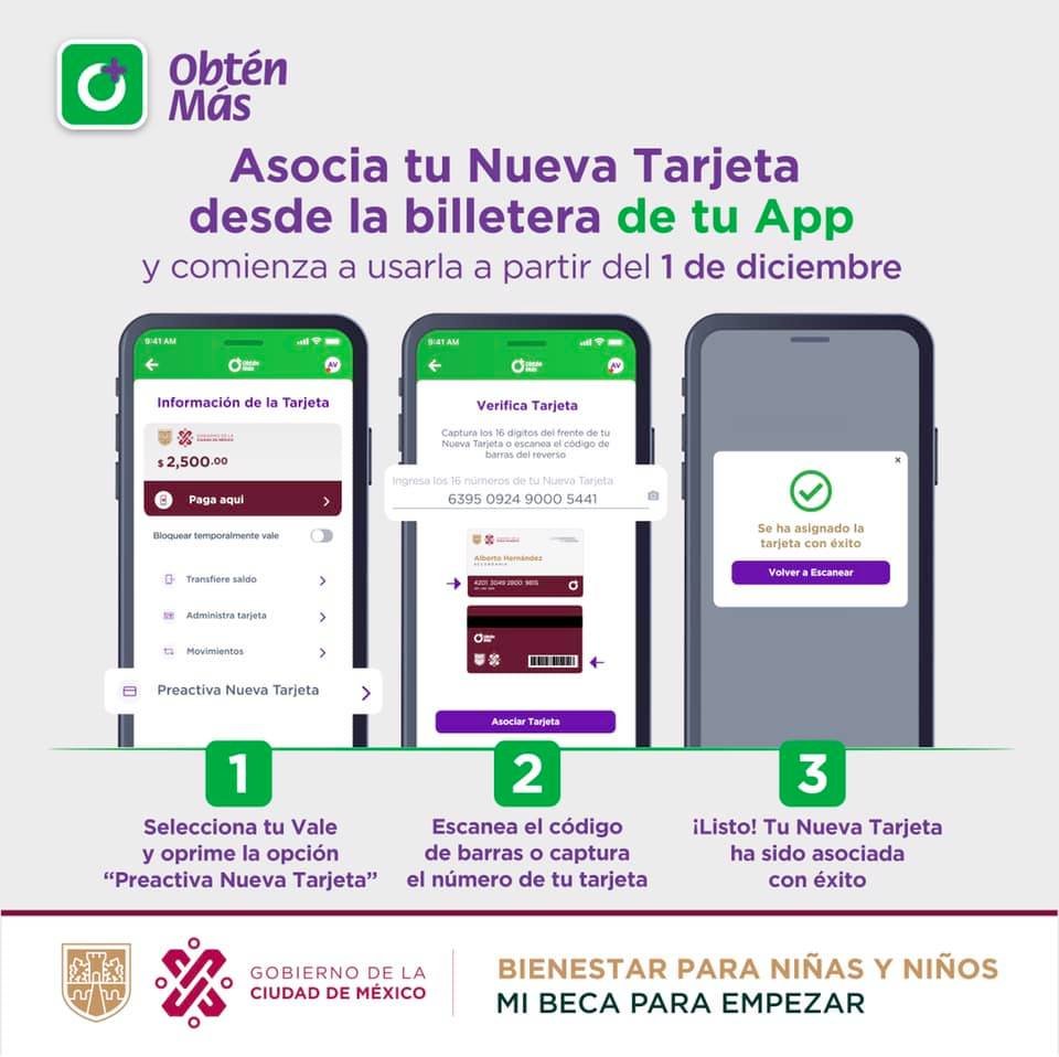 ¿Cómo activar la tarjeta Mi Beca para Empezar? y ¿Dónde puedes usarla?