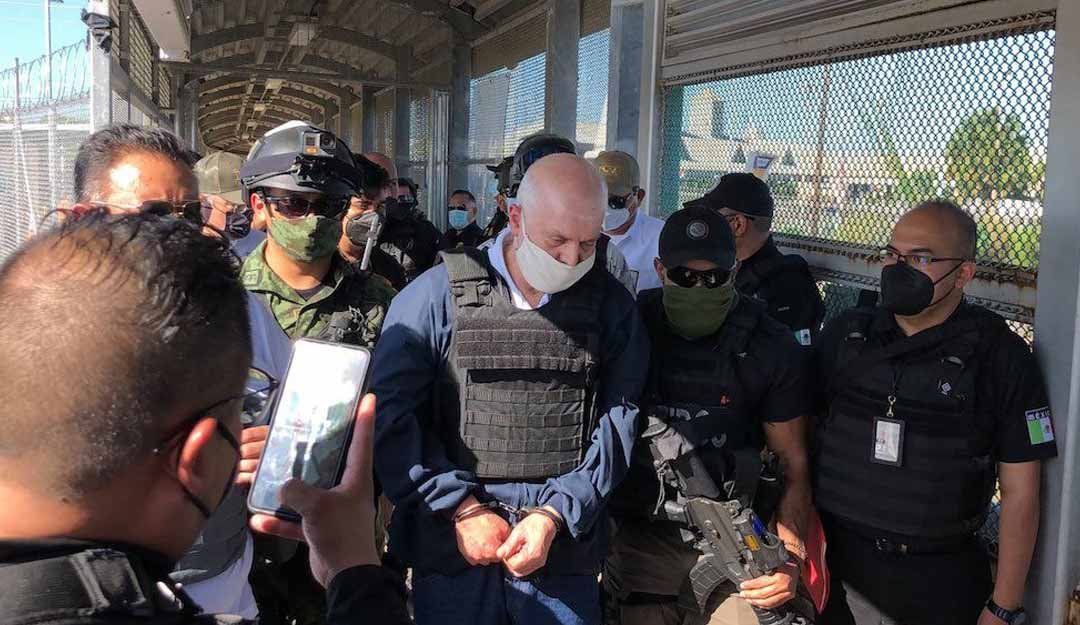 Estados Unidos deporta a México a Benjamín Arellano Félix