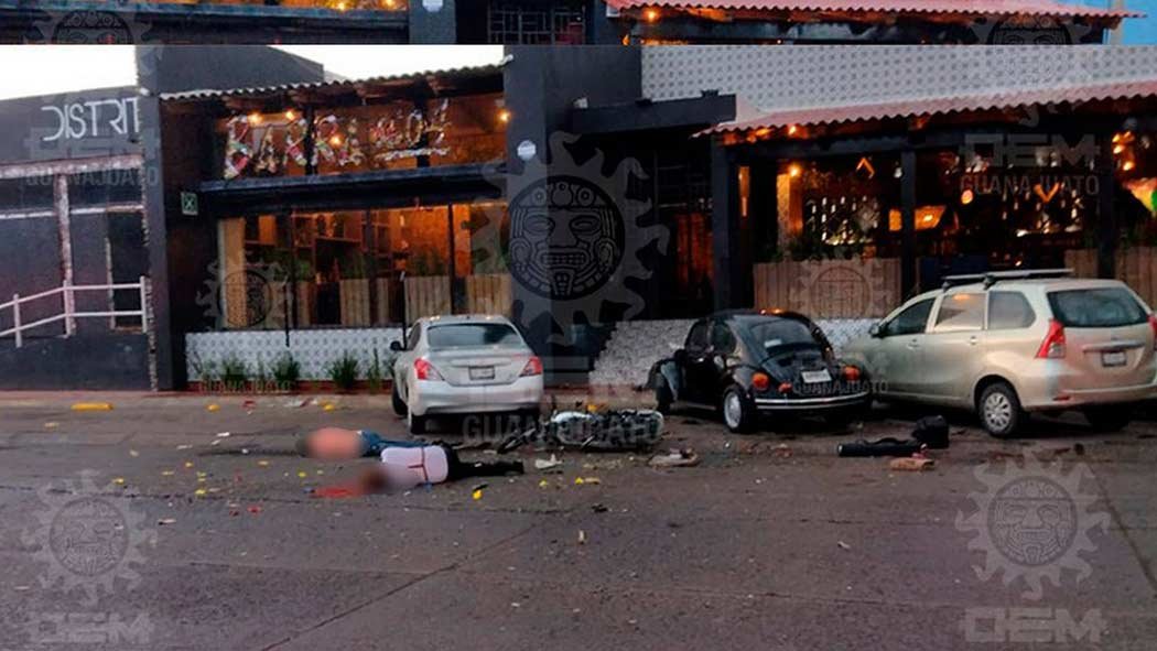 La Fiscalía General de la República podría atraer la investigación del atentado con explosivos ocurrida en Salamanca y que dejó como saldo dos personas sin vida y cuatro más lesionadas de gravedad. Explosión en bar de Salamanca deja dos personas muertas