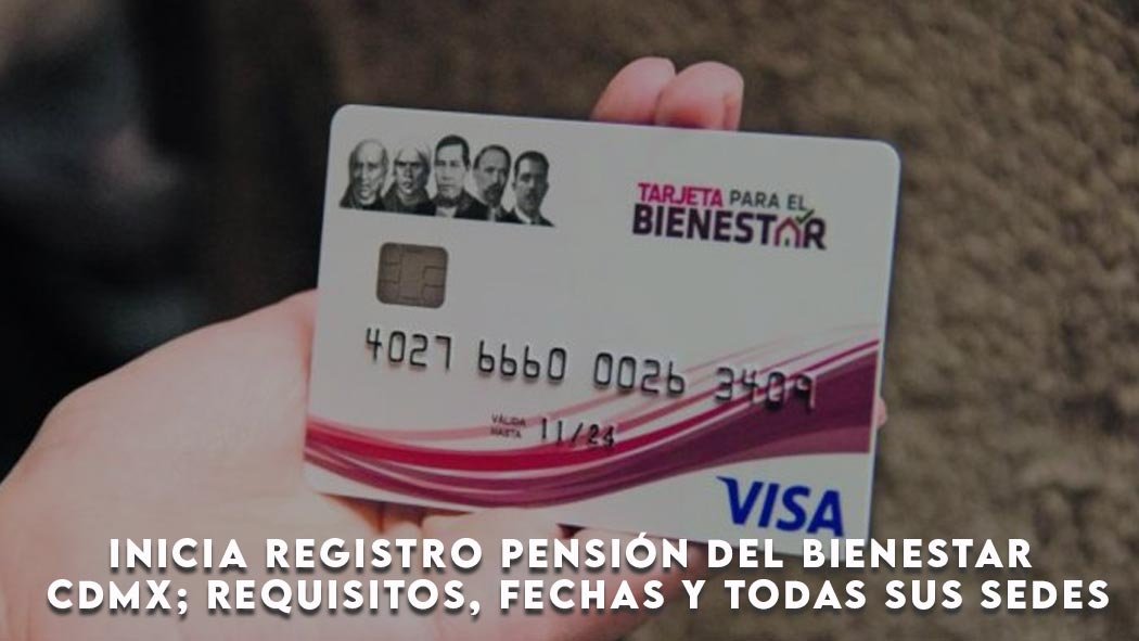 Este lunes abrirá el plazo para que los mayores de 65 años se inscriban al programa y obtengan una ayuda económica de 3,100 pesos bimestrales Inicia registro pensión del bienestar CDMX; requisitos y fechas