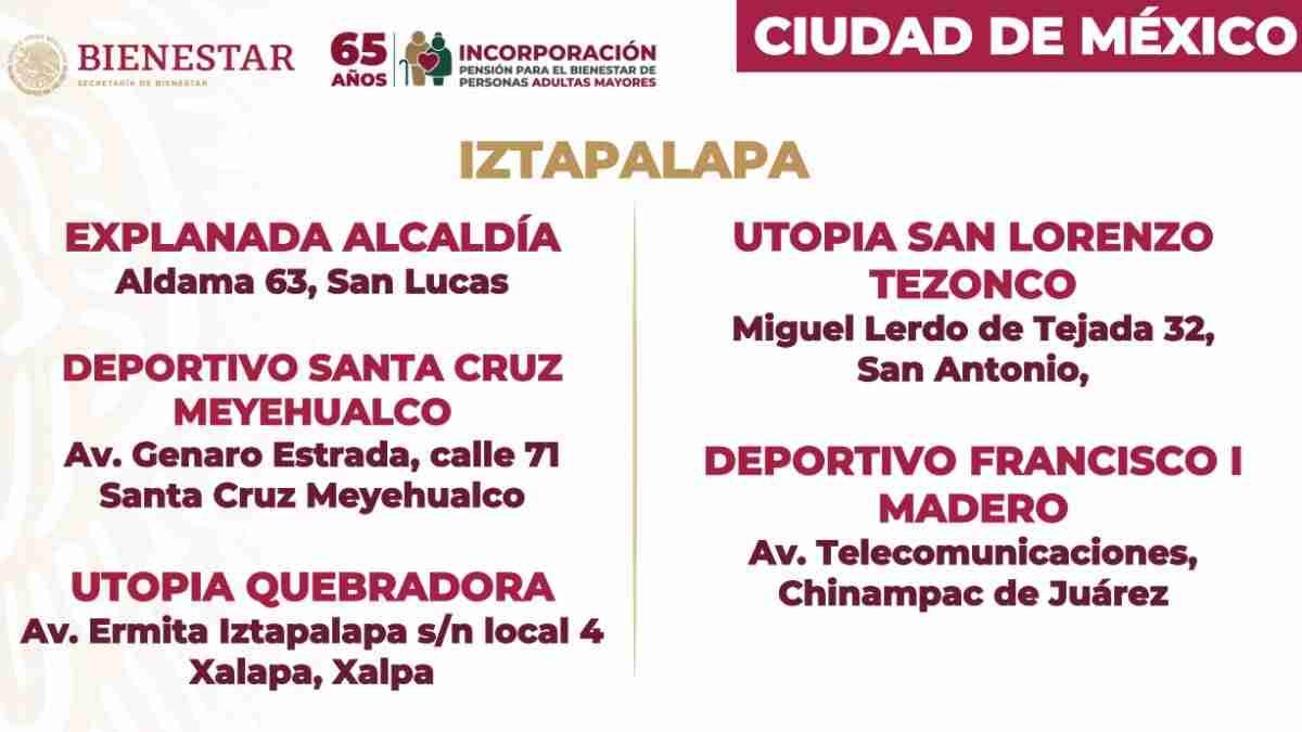 Inicia registro pensión del bienestar CDMX; requisitos y fechas