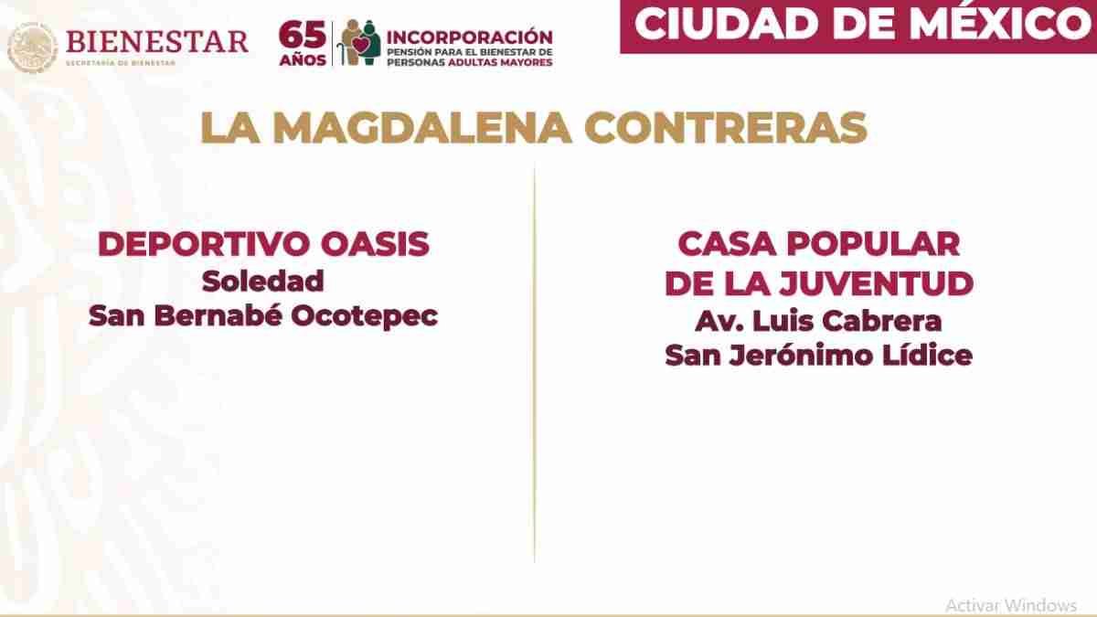 Inicia registro pensión del bienestar CDMX; requisitos y fechas