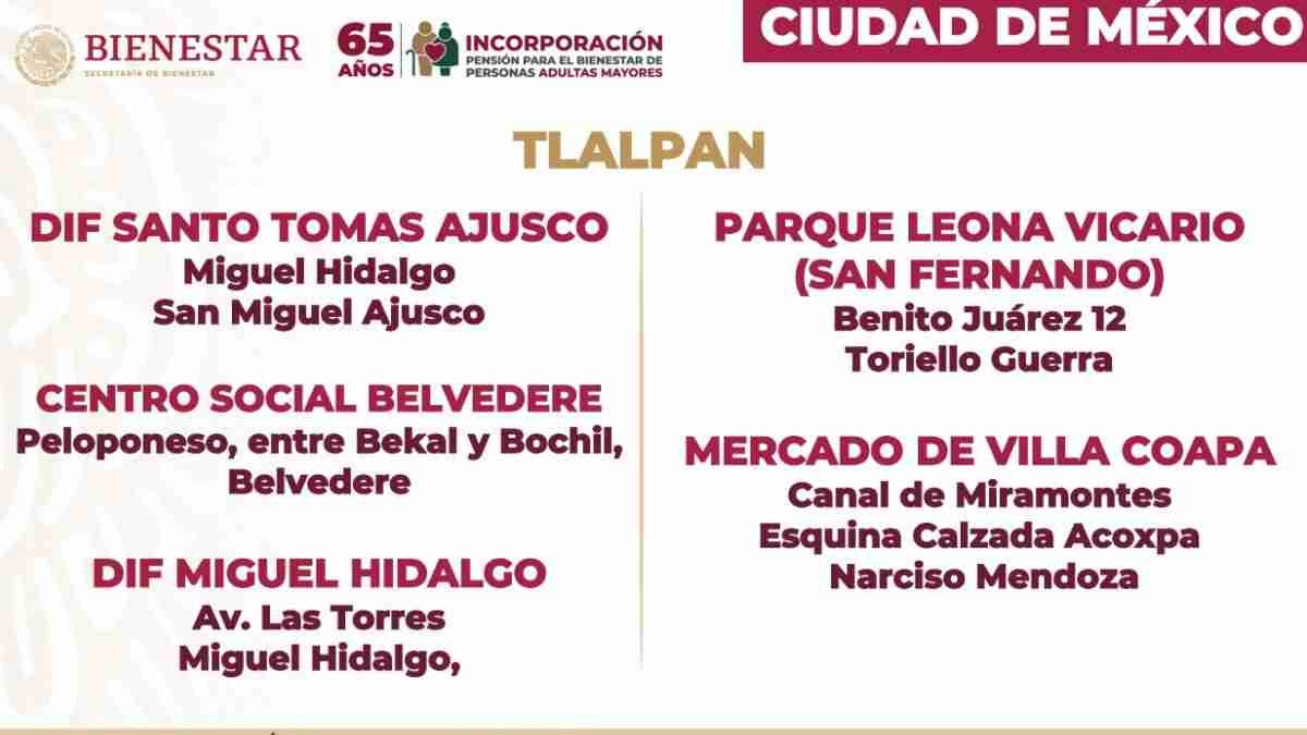 Inicia registro pensión del bienestar CDMX; requisitos y fechas