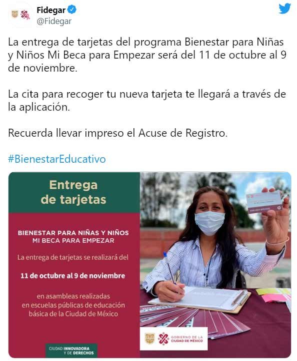 Mi Beca Para Empezar: inicia entrega de nuevas tarjetas ¿Qué pasa con el saldo?